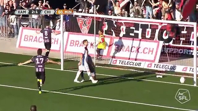 Xamax 4:1 Chiasso (Swiss Challenge League. 15 October 2017)
