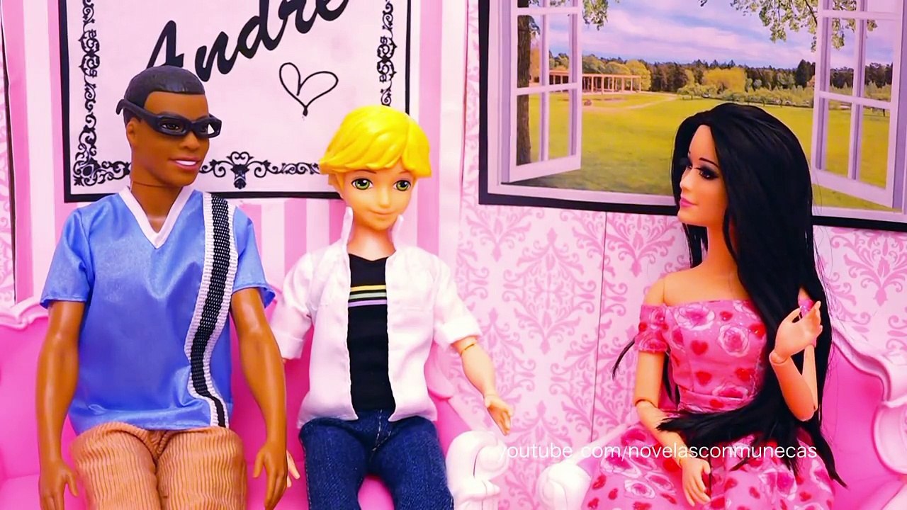 Prodigiosa: Las aventuras de Ladybug - Marinette revela su identidad a Adrien en El Show de Andre