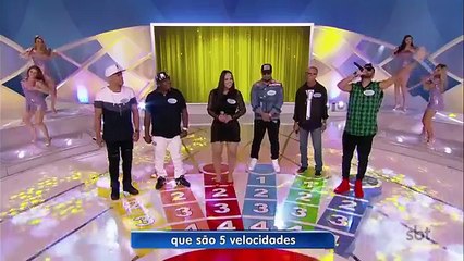 Para ou Continua - Programa Silvio Santos