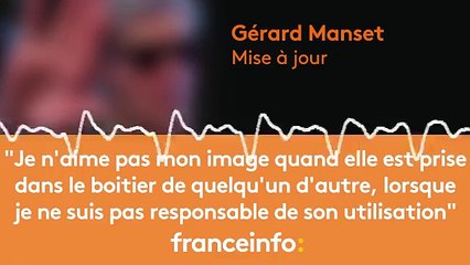 Gérard Manset : "Je n'aime pas mon image quand elle est prise dans le boitier de quelqu'un d'autre"