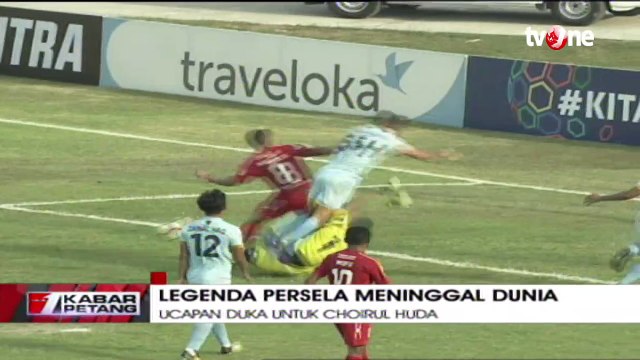 Media Internasional Apresiasi Karir Sepakbola Choirul Huda