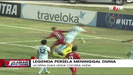 Media Internasional Apresiasi Karir Sepakbola Choirul Huda