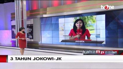 Diskusi 3 Tahun Jokowi-JK Dihadiri Beberapa Menteri dan Pimpinan Lembaga Tinggi Perekonomian