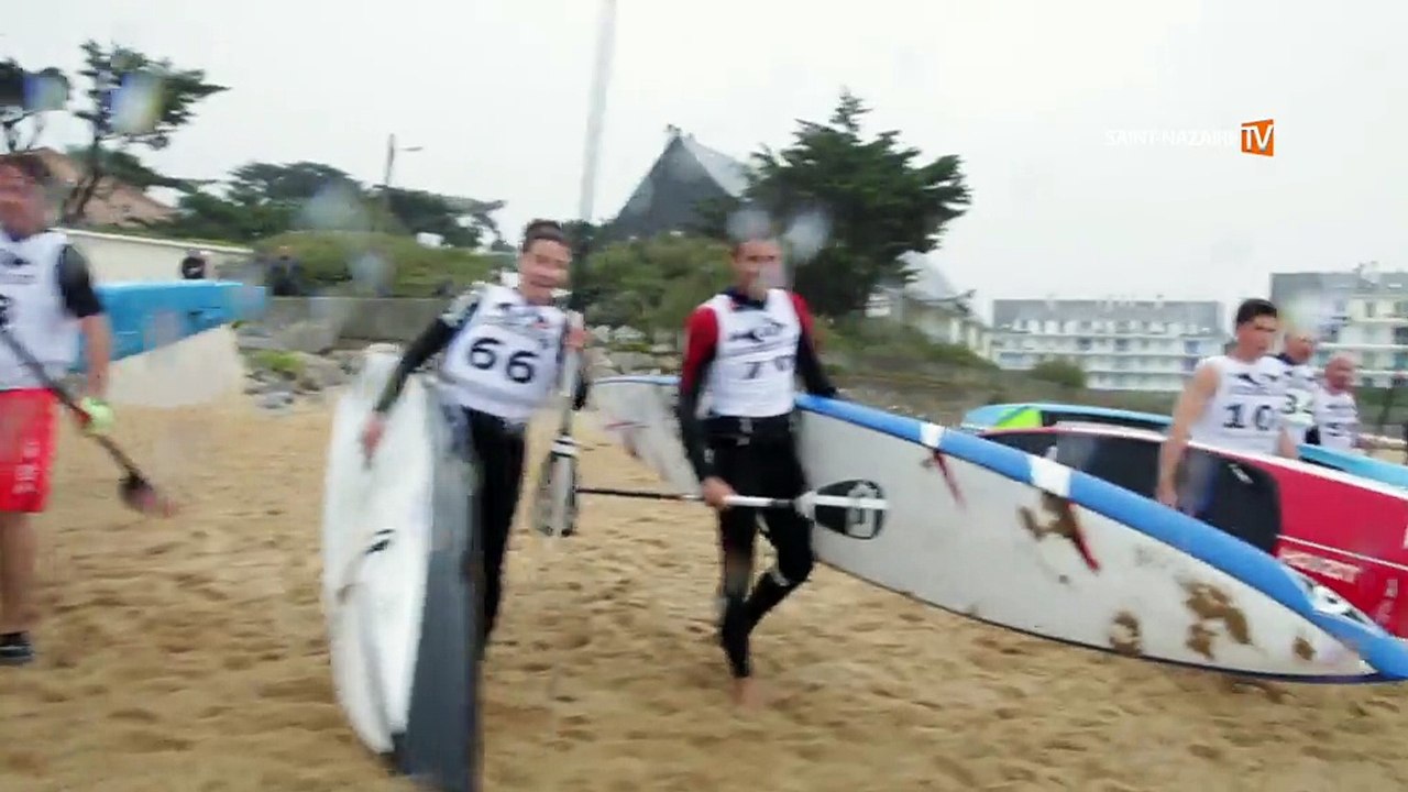 La 6ème édition de la  "Paddle Race" à Saint-Nazaire organisée par le WCA