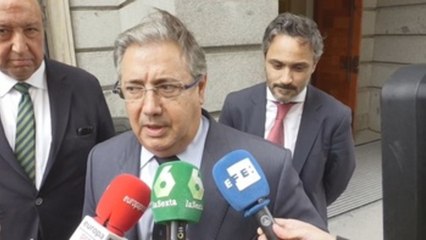 Zoido: Nadie está preso por pensar de una forma u otra, sino por incumplir ley