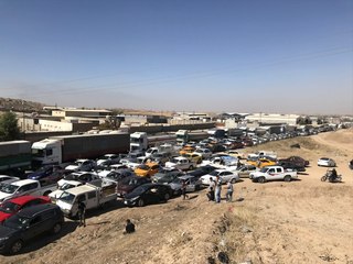 Kerkük'ten Kaçan Kürt Aileler, Bugün Geri Döndü! Kentte İzdiham Çıktı