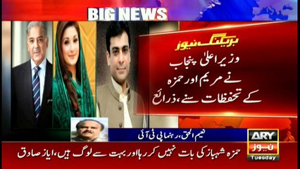 Chaudhry Nisar, Shabaz Sharif are against confrontation: Naeem-ul-Haq