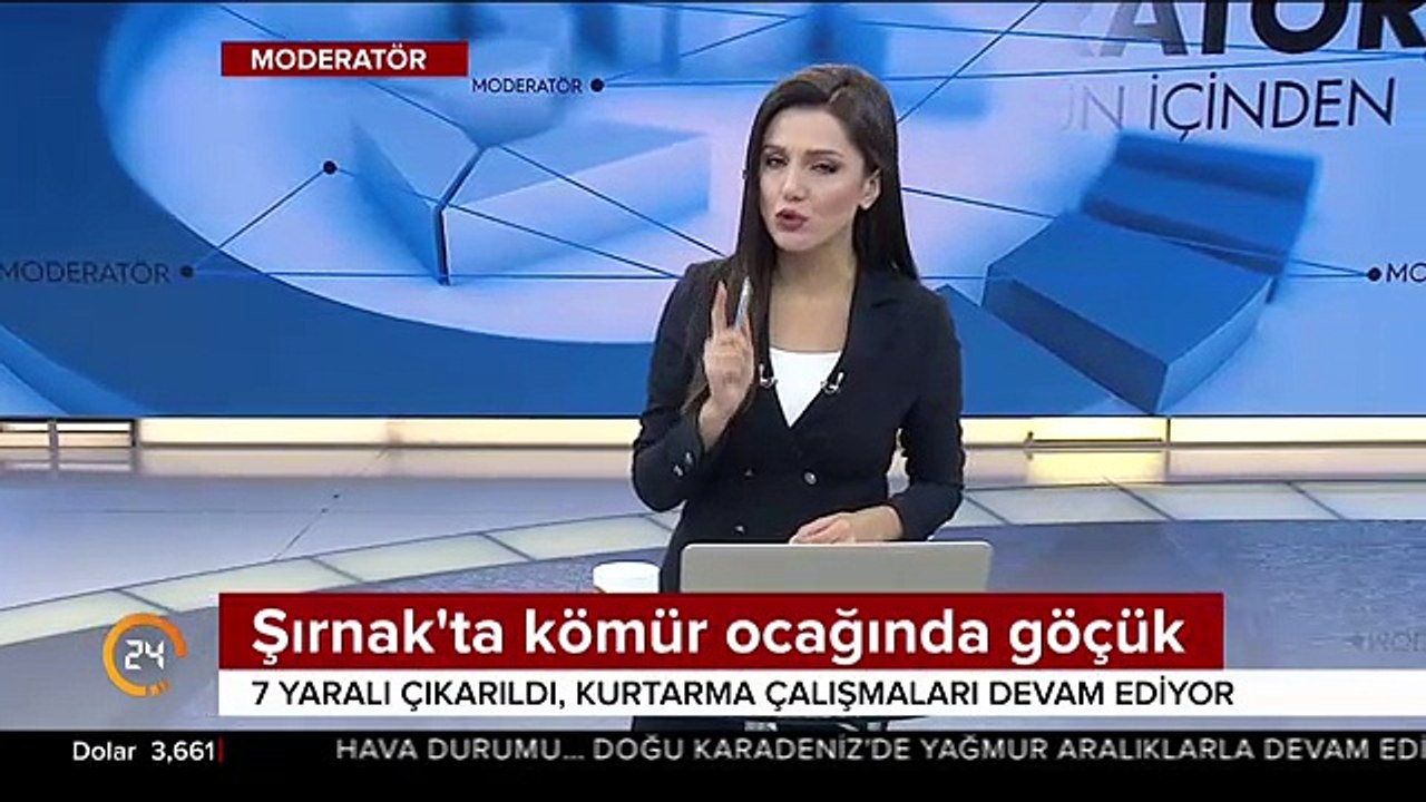 Şırnak'ta kömür ocağında göçük meydana geldi: Yaralılar var