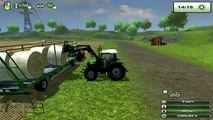 Farming Simulator new (Feeding cows) HD