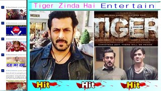 Tiger Zinda Hai  Salman Khan Official Trailer Review