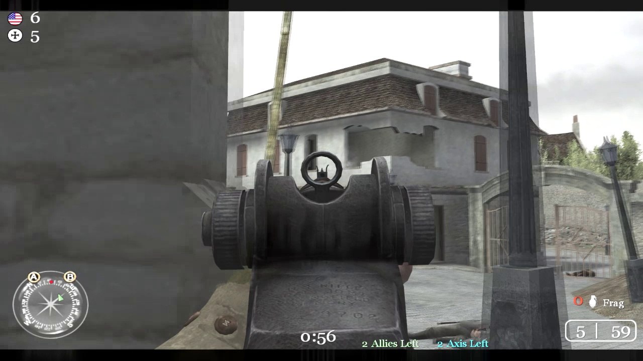 shot