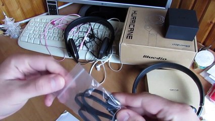 Обзор наушников QCY QY50 Снимите лапшу с головы!  QCY QY50 headphone review