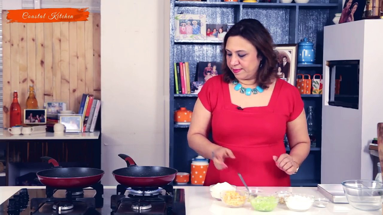A Tausali(Cucumber Rava Cake) At Home This Christmas -- Coastal Kitchen -- Roopa Nabar (1)