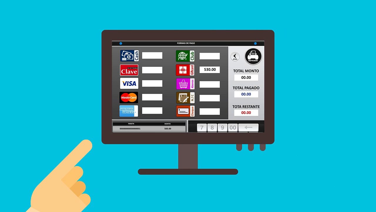 Sistema de punto de venta para retail