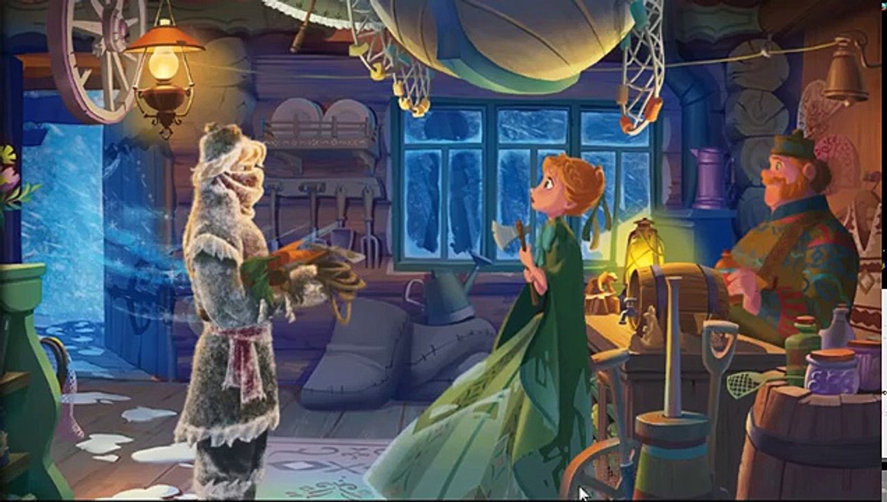 Η Ιστορία Ψυχρά και Ανάποδα Disney Frozen Storybook Deluxe Full HD Trailer Auto Read For Kids