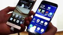 Huawei P9 Plus vs Samsung Galaxy S7 edge