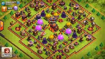 Clash of Clans - NEW UPDATE! FIRST EVER ATTACK ON NEW MAXED BASE! New Update Walls & Features!