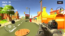 Dinosaur Hunter Dino City 2017 Android Gameplay #2