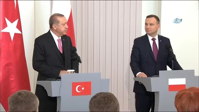 Cumhurbaşkanı Erdoğan, Polonya'nın BM Geçici Üyeliğinin Hayırlı Olmasını Temenni Ediyorum -...