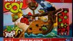 Игрушки Энгри Бёрдс Гоу Дженга Пираты на русском. Angry Birds Go Jenga Pirate Pig Attack