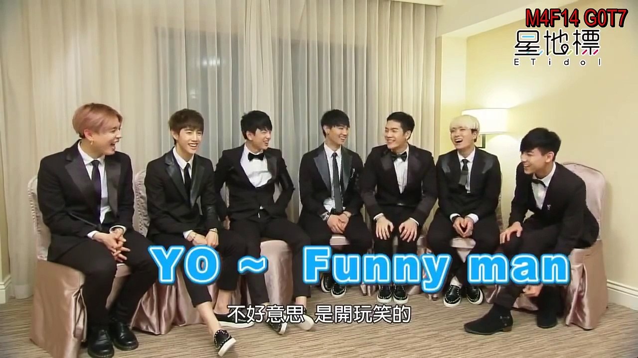 [ReUp] [Legendado PT-BR] GOT7 Entrevista para IDOL 星地標 (Taiwan) - Era Identify