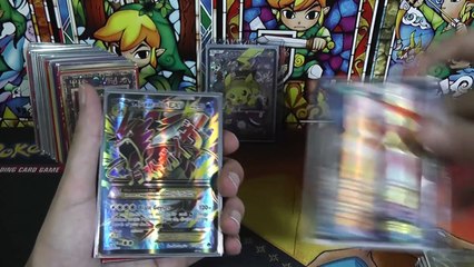 Mi colección de CARTAS POKÉMON 2016! EX, FULL ART Y RARA SECRETA