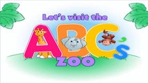The ABCs Zoo Learning Alphabets Song & Game for Infants Toddlers Kids Children