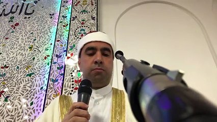 下载视频: Ishøj Masjid. Quran tilawat. Surah al Fajr, Surah al Ghashiyah. Dünyanin en güzel sesli hafizlarindan Kuran tilaveti. Seyh Abdussamed taklidi. Genç Hafızdan Gözyaşlarınızı Tutamayacağınız Kuran Tilaveti. Hafız Metin Demirtaş. Seyh Abdussamed taklidi.