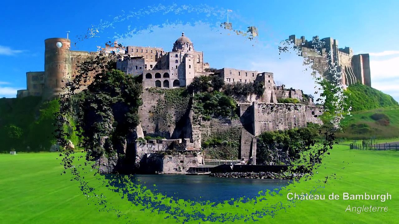 Les 25 plus beaux châteaux du monde