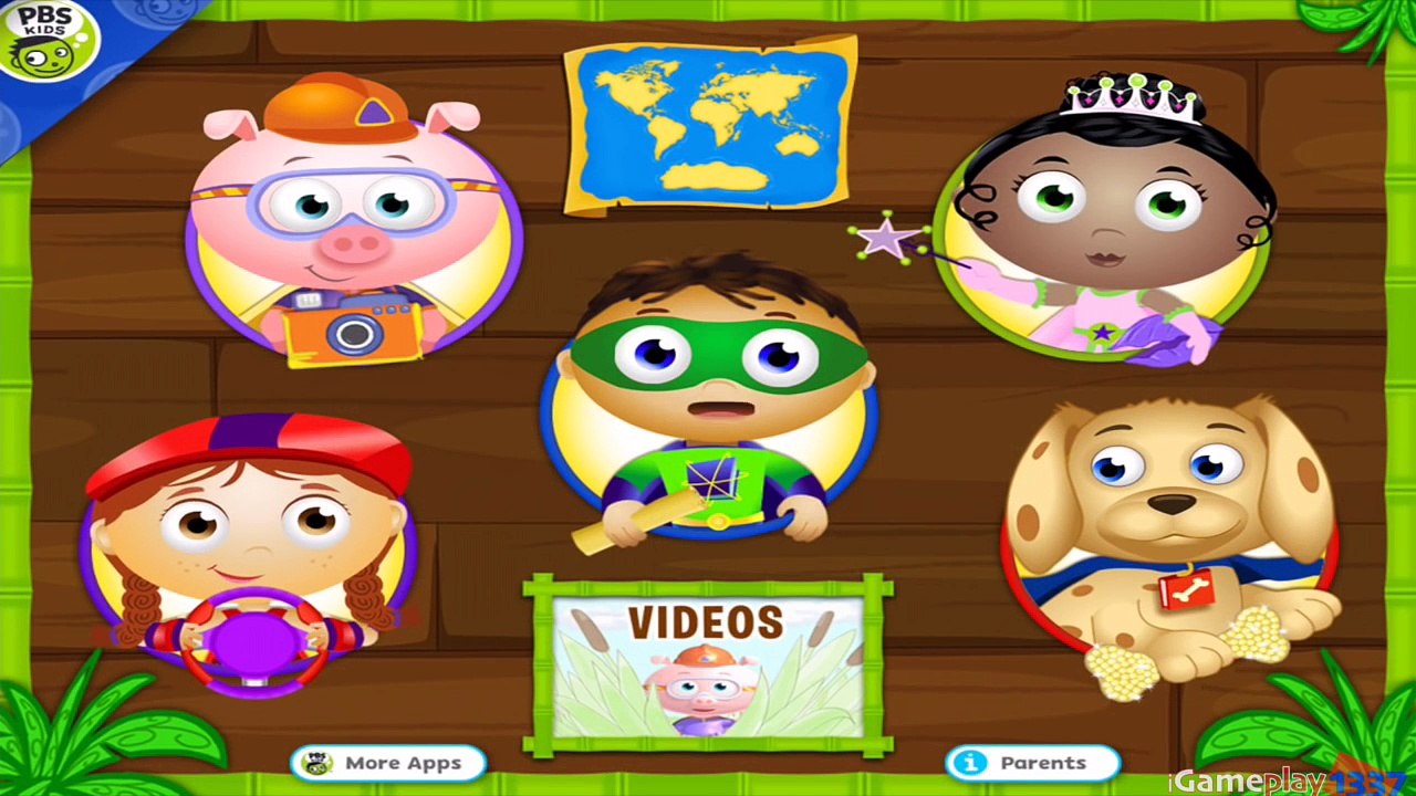 SUPER WHY ABC Adventures: Alphabet for iPad by PBS Kids | Gameplay Review