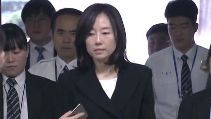 블랙리스트 항소심 시작...조윤선 무죄 공방 / YTN