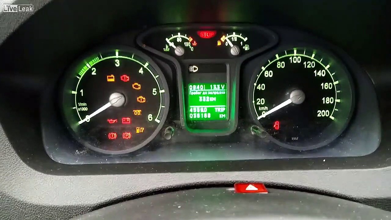 Un automobiliste russe installe le jeu Tetris sur son tableau de bord !
