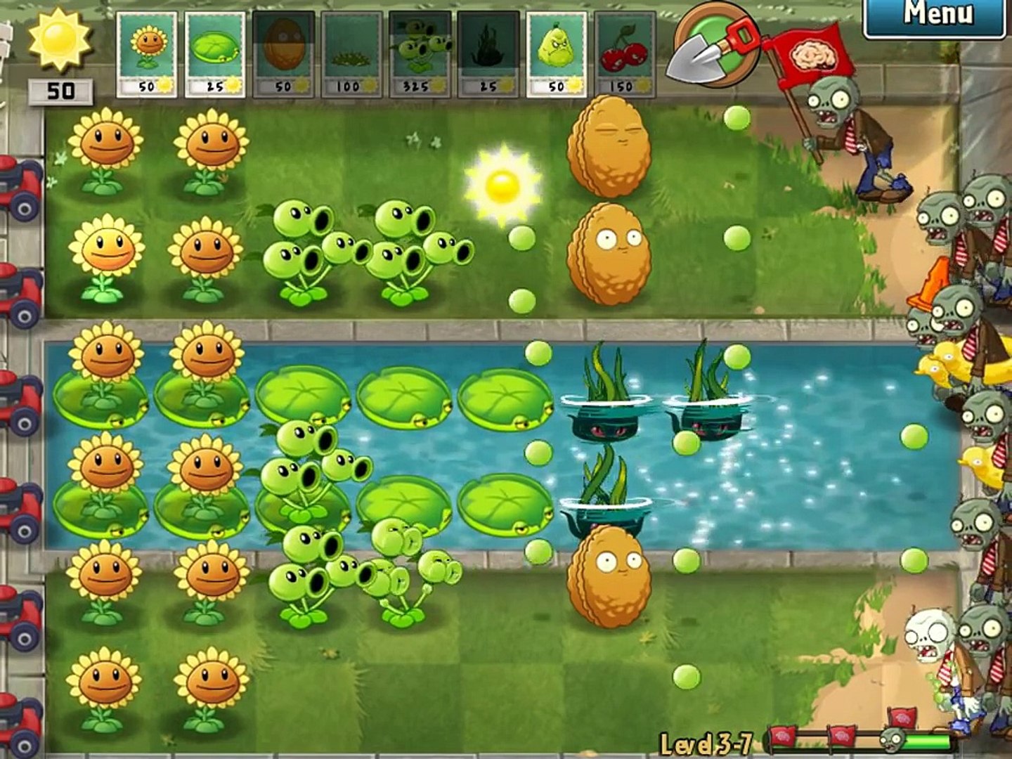 Plants vs. Zombies 2Pack [PC] Full Walkthrough Gameplay [MOD] 