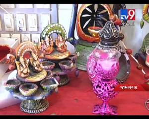 Designer diyas set to woo buyers this Diwali - Tv9 Gujarati