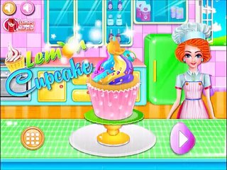 DIY Lemon Cupcake Great Cooking Video Play How to Make Delicious Cookies for Kids