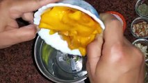 Eggless Mango Cake in Pressure Cooker