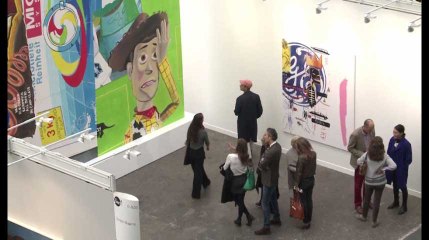 Ouverture de la FIAC 2017: Investir dans l'art contemporain est-il plus risqué que la Bourse?