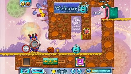 Snail Bob 4: Space Full Walkthrough