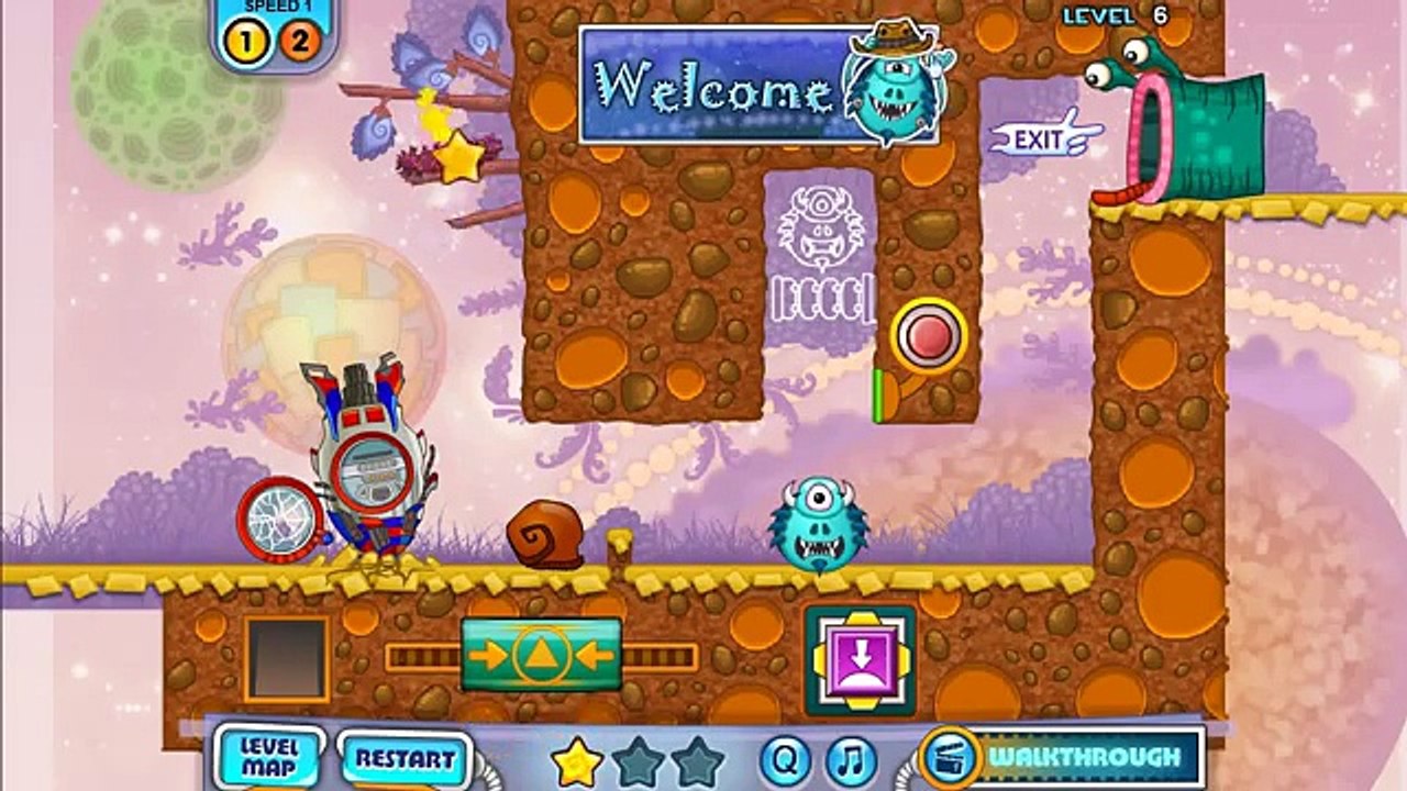 Snail Bob 4: Space Full Walkthrough