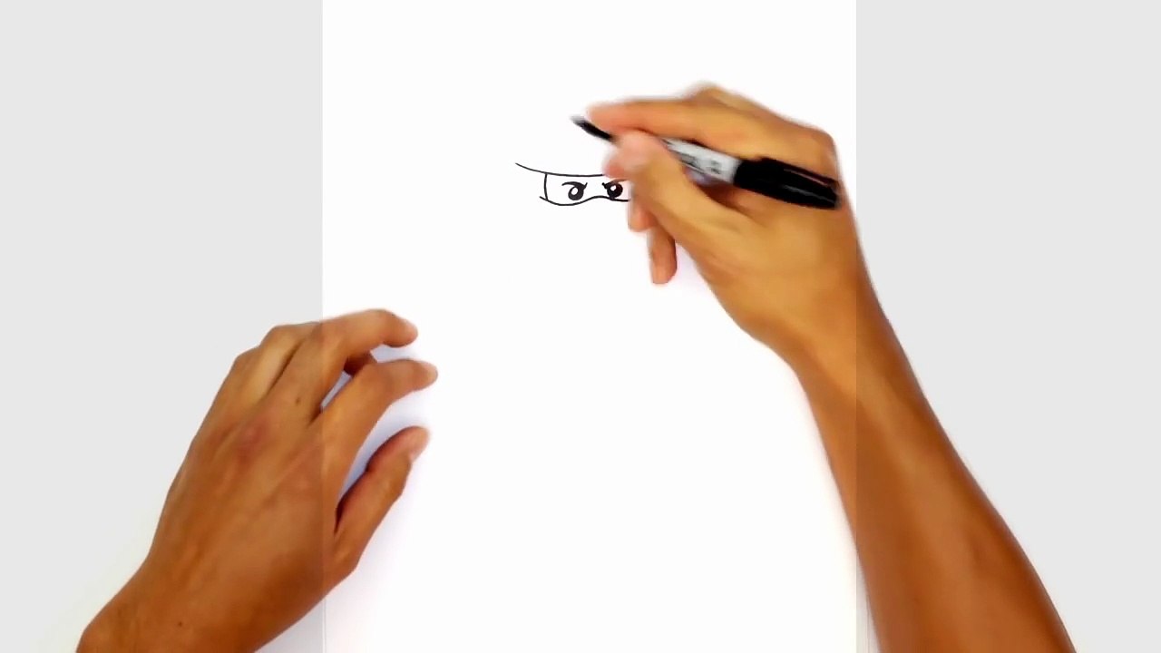 How to Draw Lloyd | Ninjago