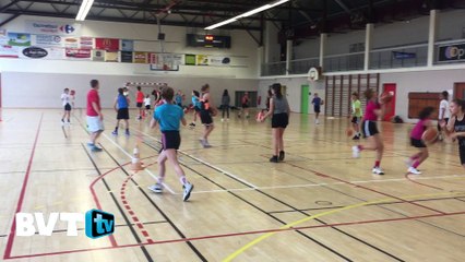 Avec nos U13 et U15 CTC