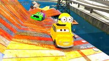 Disney cars Luigi Chick Hicks & Minions Childrens Songs and Rhymes