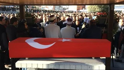 Erzurum Şehit Uzman Çavuş Adem Gezer Son Yolculuğuna Uğurlandı