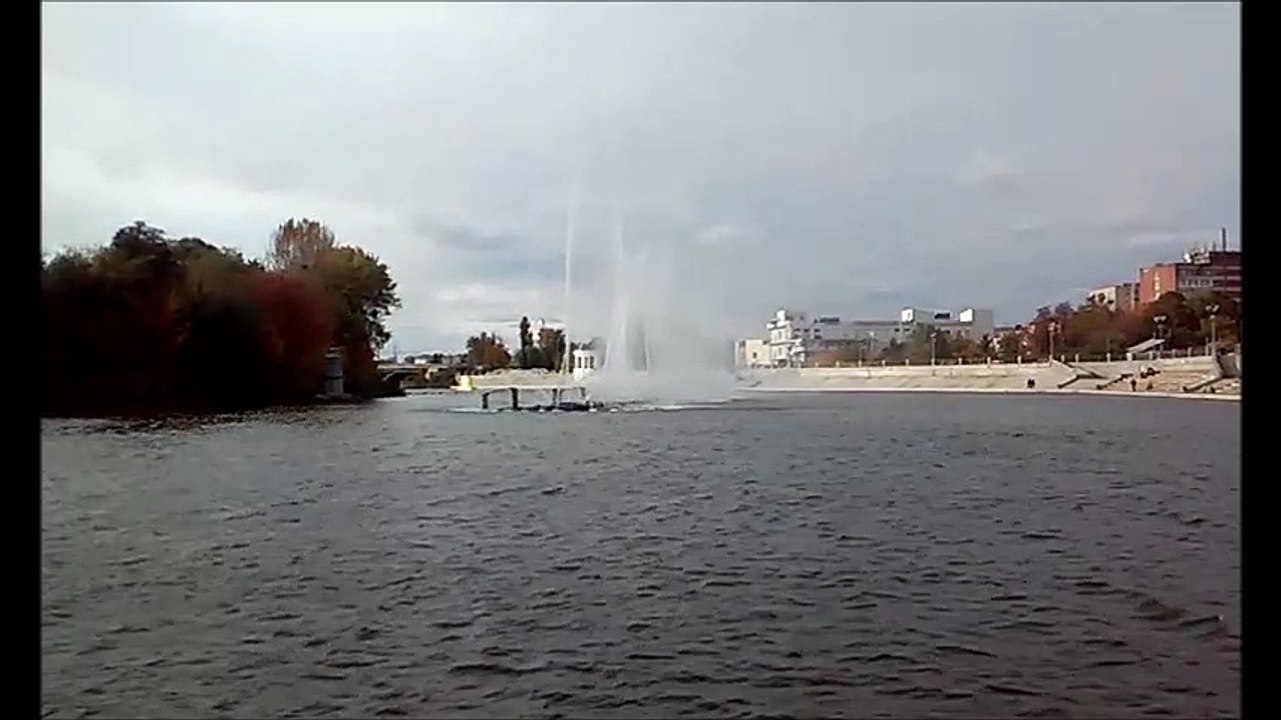 Винница. Закрытие сезона фонтанов