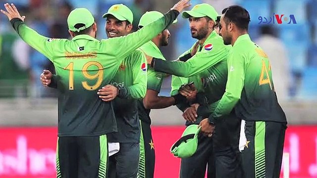 میچ جیتنے کے بعد شاداب خان کی خوشی