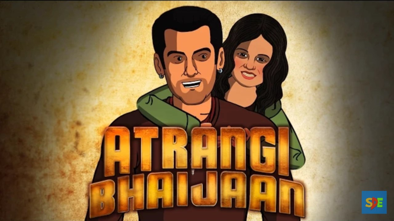 Bajrangi Bhaijaan Catoon Movie 2017