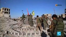 Syria: US-backed Coalition forces liberate Raqqa from Islamic State group