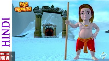 Bal Ganesh - Ganesh The Elephant Headed God