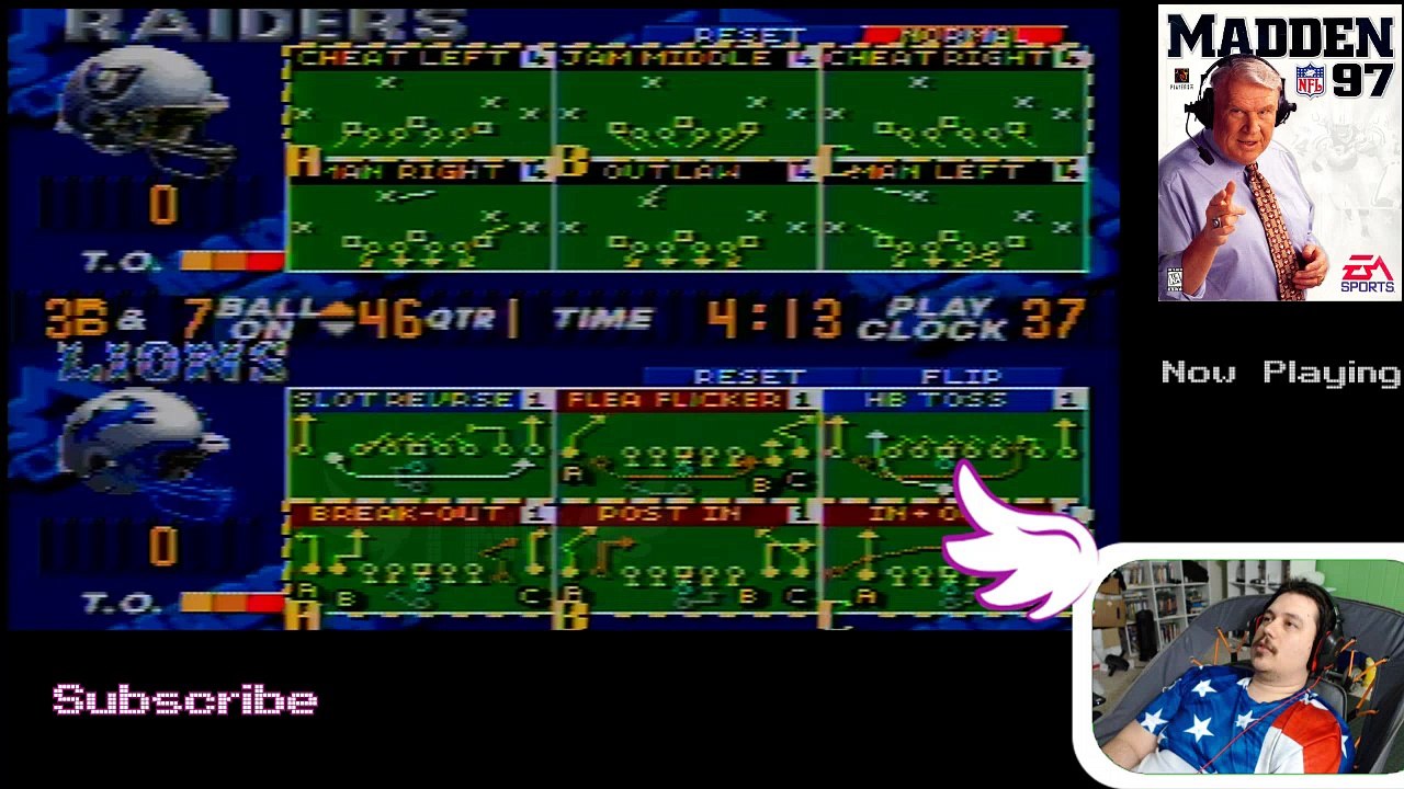 Madden Project  - Madden 97