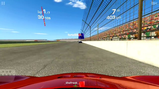 Real Racing 3 Gameplay - Hypercar in Indianapolis Motor Speedway